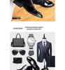Dragonfly Genuine Leather British Style Height-Increasing Men's Formal Shoes