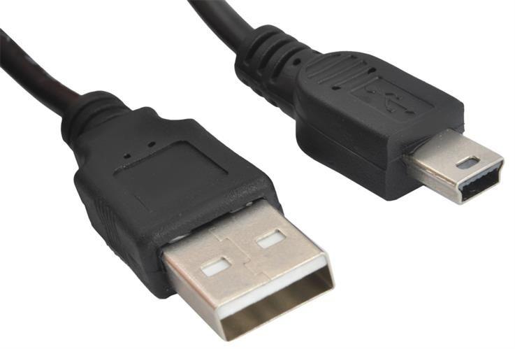 Mini Usb Cable Canon Jvc Hp Sony Olympus Navi