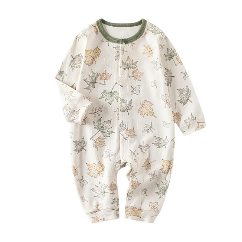 

[YIN OON] baby clothes boy romper coveralls baby clothes newborn clothes Outing clothes cute baby clothes long sleeve inner baby gift 66 (Autumn