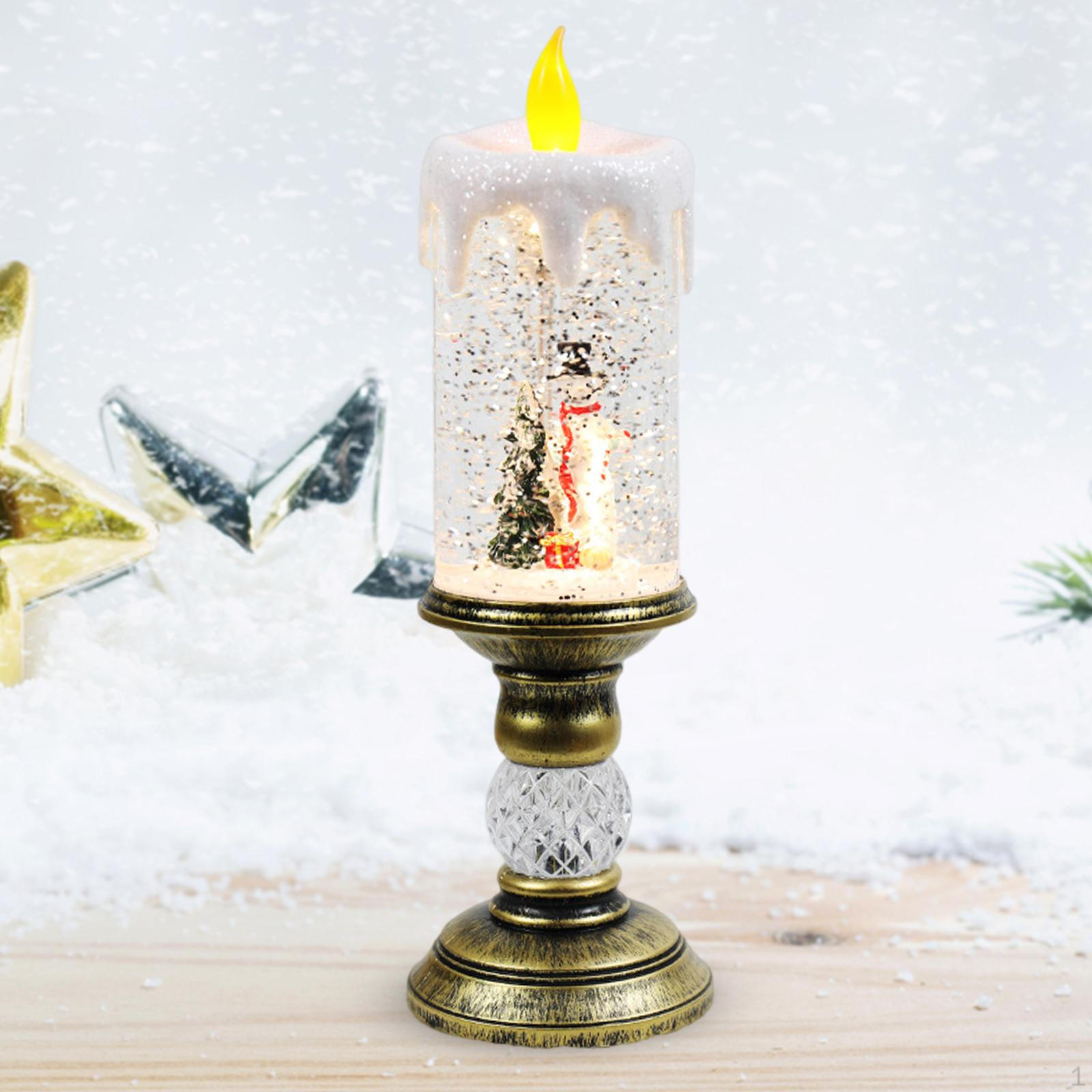 

Різдвяна музична скринька. Музична сцена. Креативний декоративний ремісничий орнамент зі світлом для Snowman