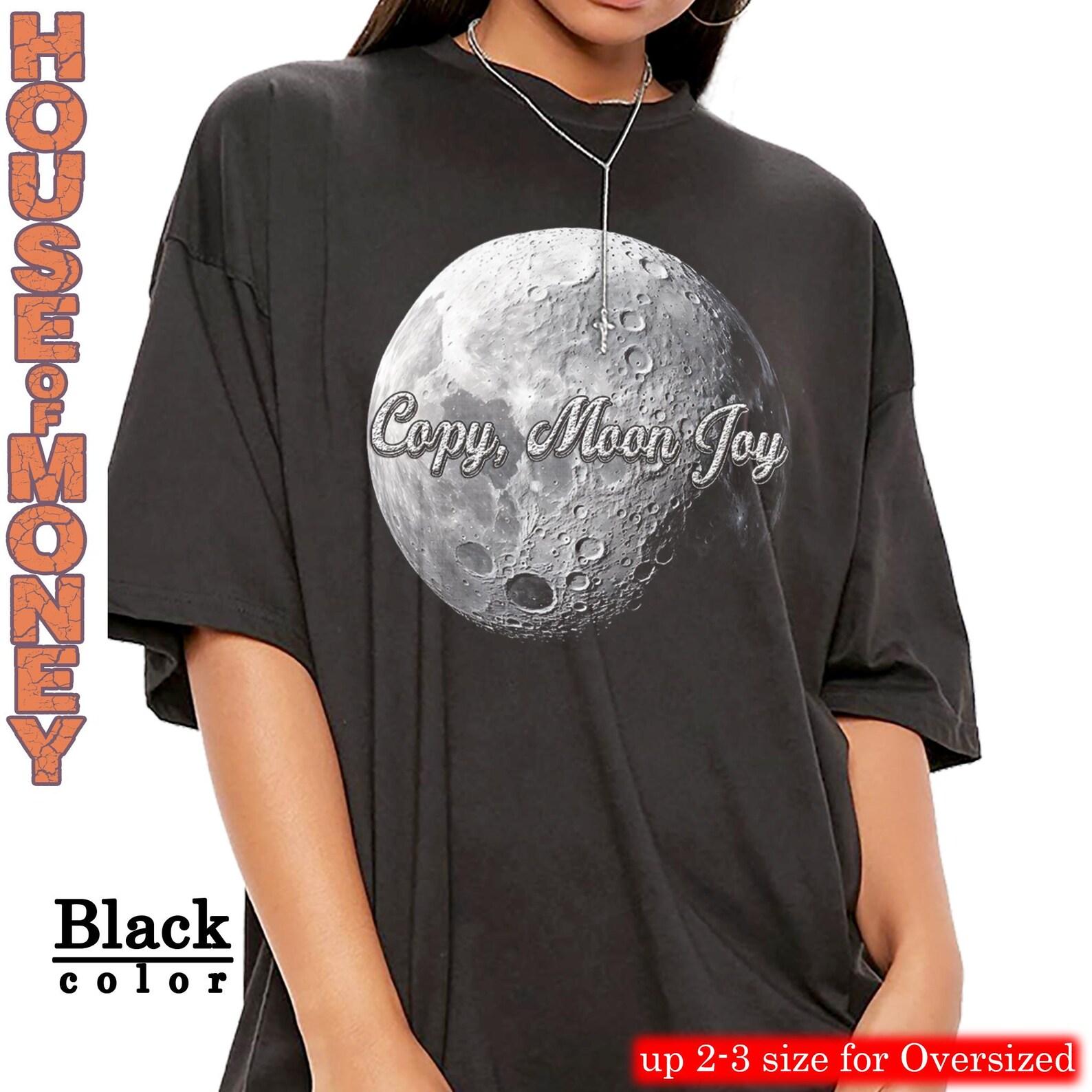 Copy Moon Joy T-Shirt, Science Shirt, Trending Space Shirt XL