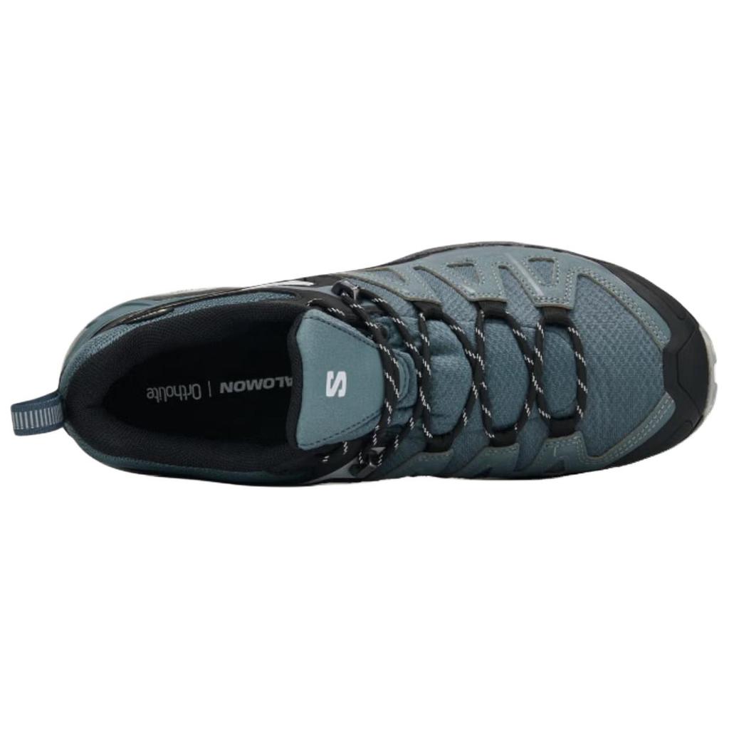 SALOMON X Ultra Pioneer 2 Scarpe da Alpinismo Basse Traspiranti Impermeabili da Uomo Blu 491759