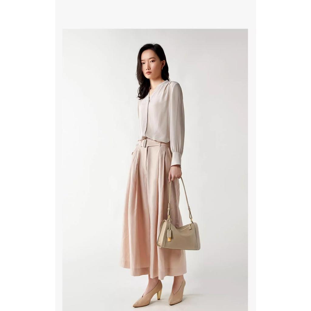 Borsa da donna in pelle 2023 borsa a spalla tipo cuscino strato superiore tracolla pelle bovina versatile grande capacità borsa baguette alla moda versatile