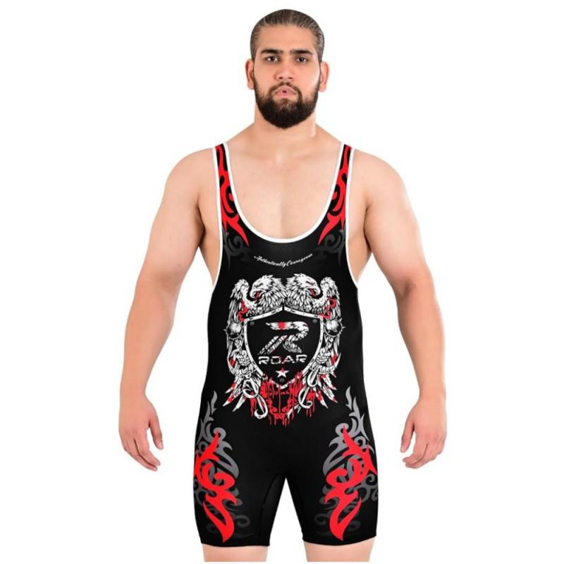 Mens Wrestling Singlet Compression Athletic Bodysuit MMA Boxing Triathlon Powerlifting Gym Fitness