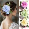 Side Clip Flower Hair Comb Hair Clip Thai Hair Accessories Sweet Flower Hairpin  Headwear
