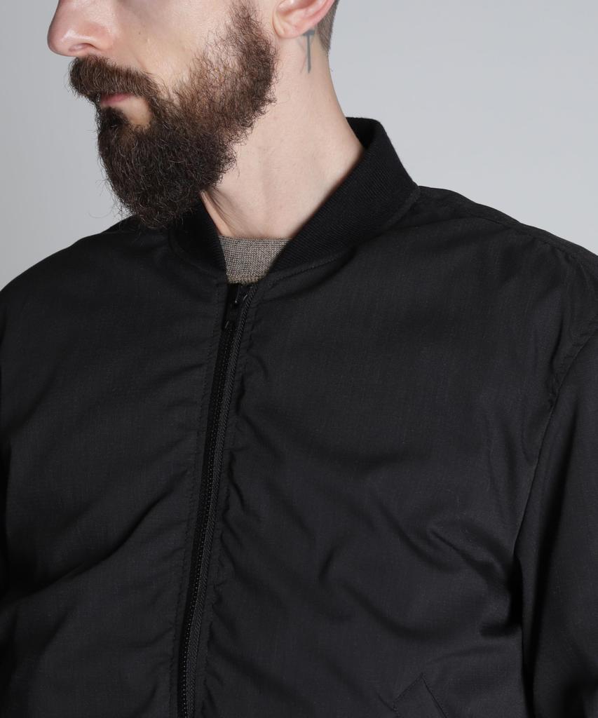 Schott X NANGA HINOK MA-1 Men's Small 010 Black 782-4253005