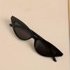 2/5pcs Small Cat Eye Sunglasses Women Cute Skinny Cat Eye Eyewear Retro Vintage Narrow Cateye Sunglasses Set