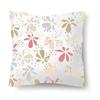 Nordic Floral Print Pillowcase 45x45CM Sofa Office Seat Car Cushion Cover Creative Ornament Bedroom Room Home Decoration