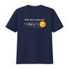 Funny T-Shirt With Astronomy Stripes Earth Well This Is An Incredible Solar System Black Space With Planets What Day Casual