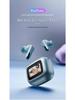 Smart Bluetooth Earbuds with Color Screen, Touch Control, ANC Dual Noise Cancelling, In-Ear, Wireless.