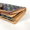 Louis Vuitton M92988 MonogramMulticolore Porte Monet Viennois Compact Wallet