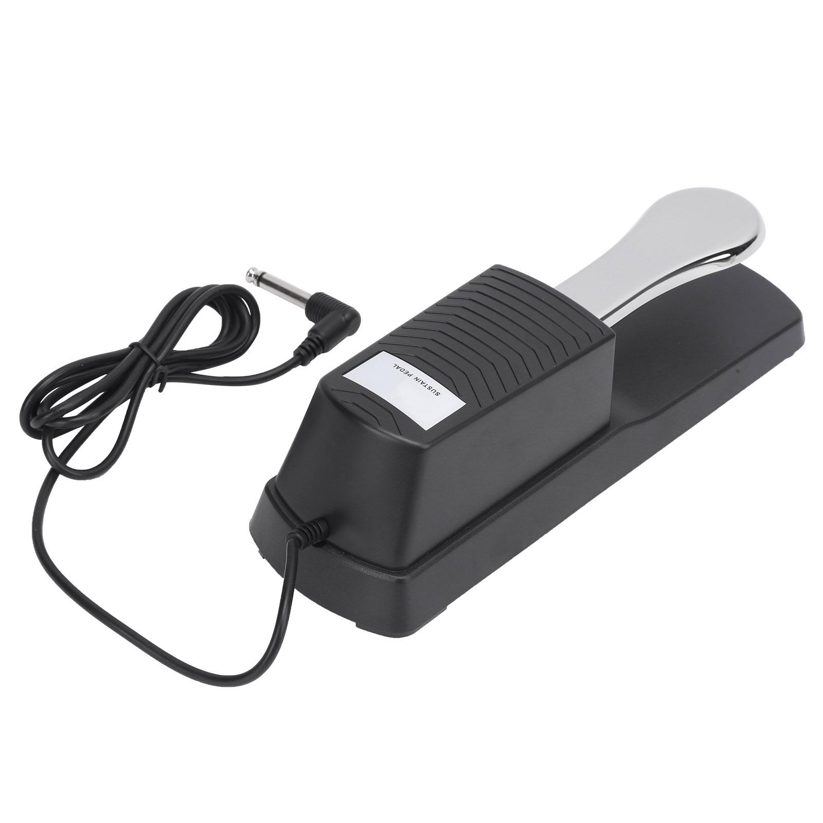 

Переключатель полярности педали сустейна Ножная педаль-демпфер для фортепиано и клавишных инструментов YamahaRoland Korg