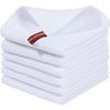 Cotton Dish Cloths Quick Drying Kitchen Towels for Washing Dishes Honeycomb Kitchen Dish Rags Super Soft and Absorbent Household Cleaning Cloth