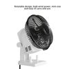 Mini Electric Fan Table Desk Big Wind Manicure Fan Dryer Manicure ToolEU Plug 220V