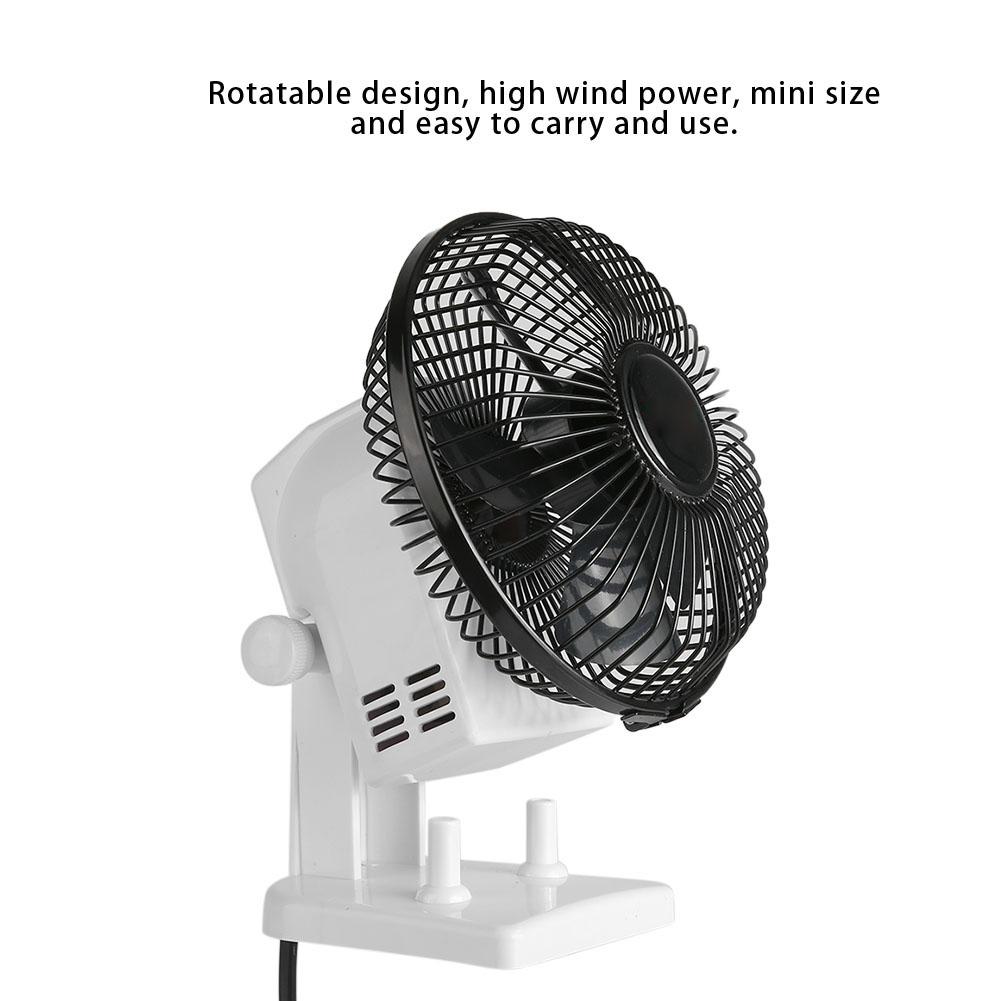 Mini Electric Fan Table Desk Big Wind Manicure Fan Dryer Manicure ToolEU Plug 220V