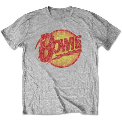 Vintage Diamond Dogs Logo David Bowie TShirt Cotton Graphic Tee Unisex Women Summer Streetwear