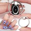 Uniform Magnetic Force Hollow Cat Eye Magnet Circular Nail Art Magnet Set  for Gel Nail Polish