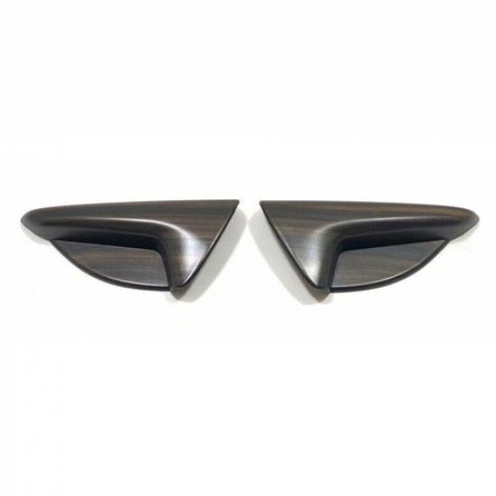 Seat Adjustment Handle Cover Trim Fit For Toyota Highlander 20-22 Wood Grain 2X