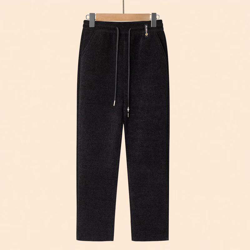 Hodo Women's High-Waist Straight Warm Pants