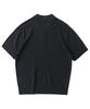 ANALOG MOOD Sepia Drop Short Sleeve Knit (Charcoal)