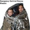 1-3PCS Windproof Waterproof Foil Thermal Emergency Blanket Survival Gear First Aid Military Rescue Kit for Camping Outdoor250