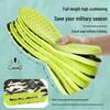 Military Training Insoles: Anti-Odor, Breathable, Shock-Absorbing, Super Soft, Sweat-Absorbing, Fatigue-Reducing for Men & Women