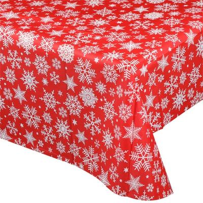 Pratica copertura da tavolo compatta impermeabile Forniture per decorazioni per feste di Natale per festival
