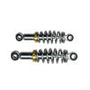 2Pcs Universal High Performance 135mm/160mm/180mm/200mm Rear Shock Absorbers Electric Bicycle Scooter,E Bike Spring Rear