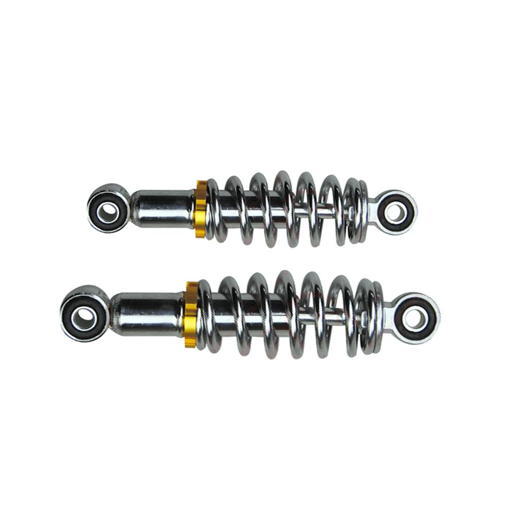 2Pcs Universal High Performance 135mm/160mm/180mm/200mm Rear Shock Absorbers Electric Bicycle Scooter,E Bike Spring Rear