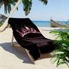 Blackpink Print Beach Towel, Large Soft Quick Dry Towel for Beach Camping Swimming