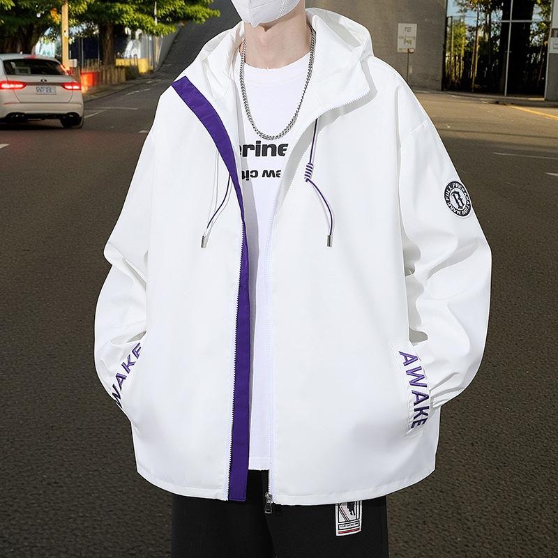 Teen Coat Boys Trendy Handsome Jacket Older Boys