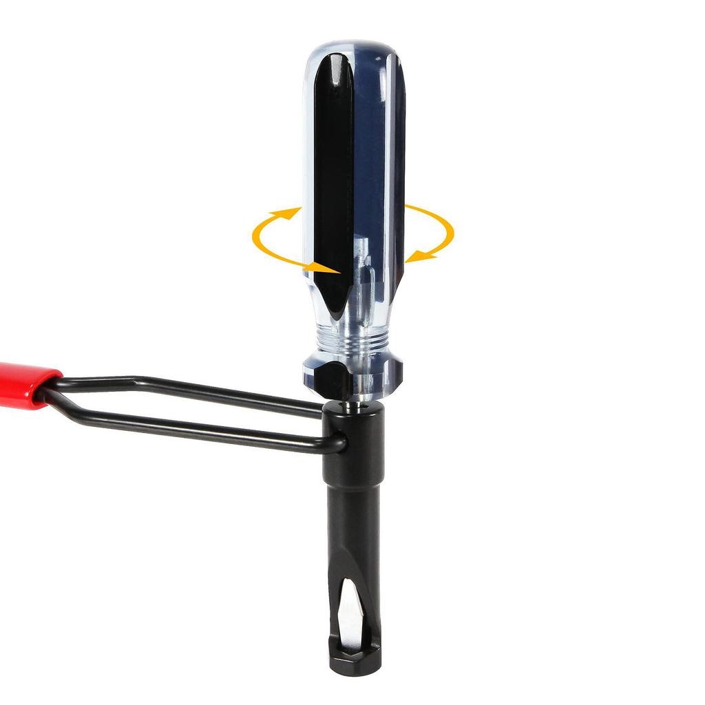 Valve Lash Adjustment Tool Angled Feeler Gauge Jam Nut Valve Adjusting Stud Essential Valve Adjustment Tool Attachment