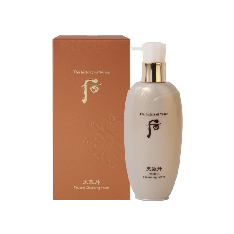 

The Whoo Cheongidan Hwahyun Очищающая пенка 200 мл