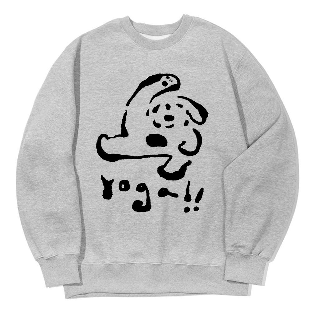 AWESOMEUS Yoga Puppy Shirts_3 Color