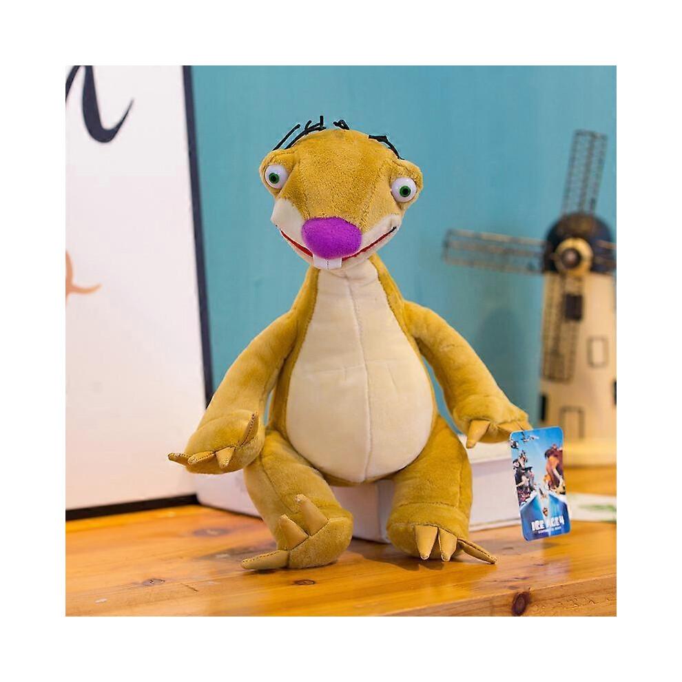 Bambola Animale Divertente Carina Era Glaciale 3 Scrat Scoiattolo Peluche Giocattolo Peluche Regalo 27Cm-bradipo