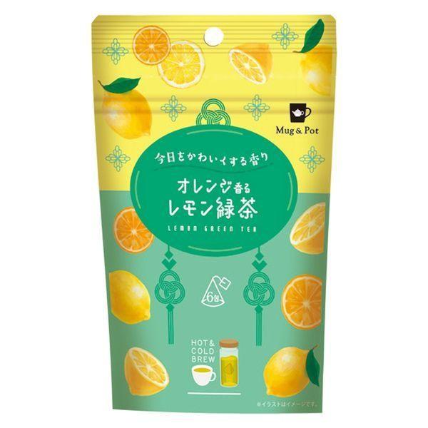 Japan Mug&Pot Fruit Flavored Tea 1 bag (6 bags)