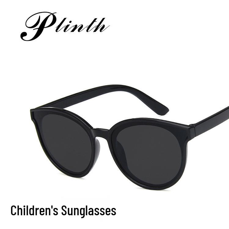 2020 Trendy Kids' Sunglasses: Korean Retro Influencer Style for Girls