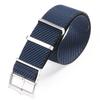 High Density Canvas Nylon Watchband for Rolex 20mm 22mm Replacement Bracelet for Seiko Universal Belt Wristband Watch Accessory