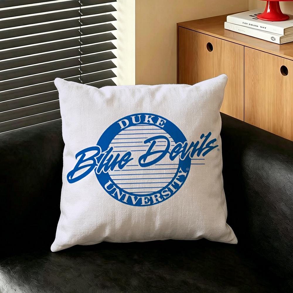 School DDuke UUniversity Cushion Cover Creative pillowcases for interior decoration office living room home Car hot