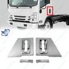 Chrome Outer Door Handle Frame for 2008 ISUZU 700P Truck Body