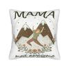 Decorative Pillow Covers Happy Mother'S Day Merch Home Throw Pillow Case Cover Zippered Multi Size