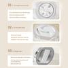 1L Portable Mini Washing Machine with 2 Modes Underwear Washing Machine for Apartment Dorm Hotel Travel & Camping
