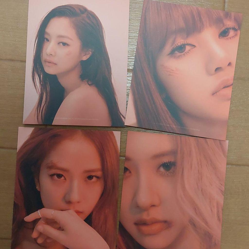 [USED] BLACKPINK Trading Card Kill This Love