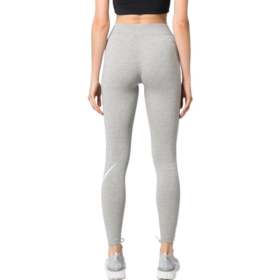 Nike Casual Pants Women's Gray Moderate Slim Fit Pants CZ8530-063