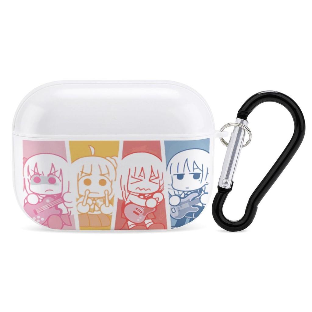Bocchi the Airpods Pro 2 Cute Character Stylish Airpods Pro 2nd Generation Sports Earphone Wireless Charging Gift Rock! Case, Design, Case, Case,