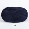50g/Ball Smooth Hand Woven Yarn Knitted Fabric Natural Bamboo Cotton Crochet Yarn Baby Hand Soft