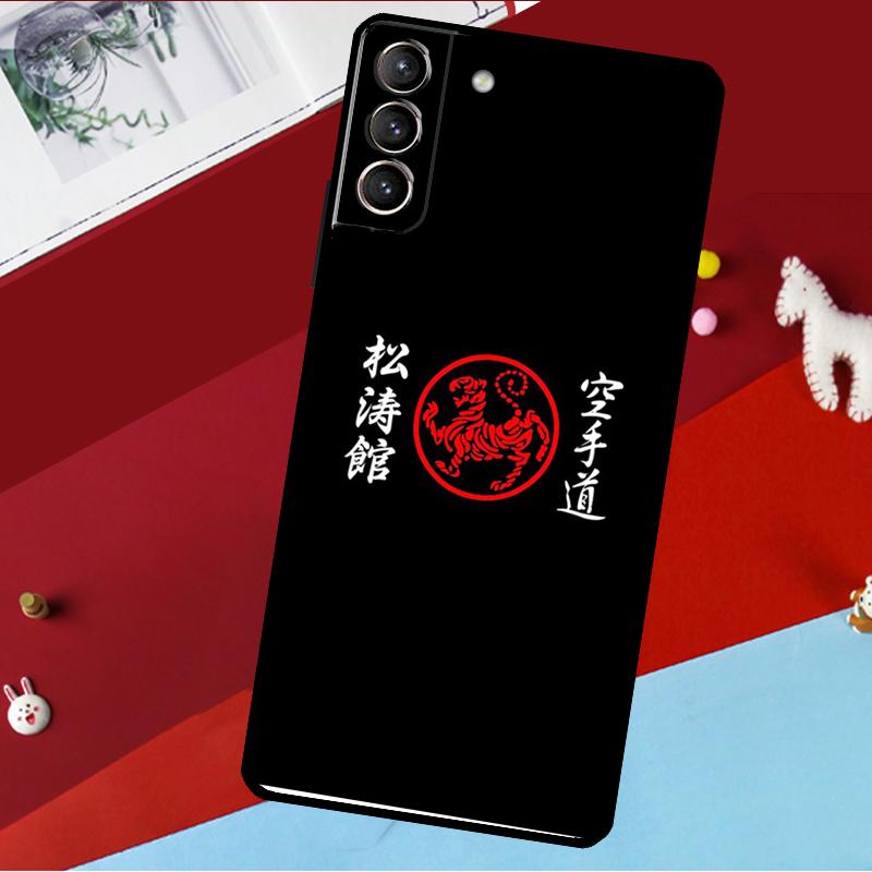 Shotokan Karate Symbol Funda For Samsung Galaxy S26 S25 S24 S22 S23 Ultra Plus S20 S21 FE S9 S10 S25 FE Phone Case
