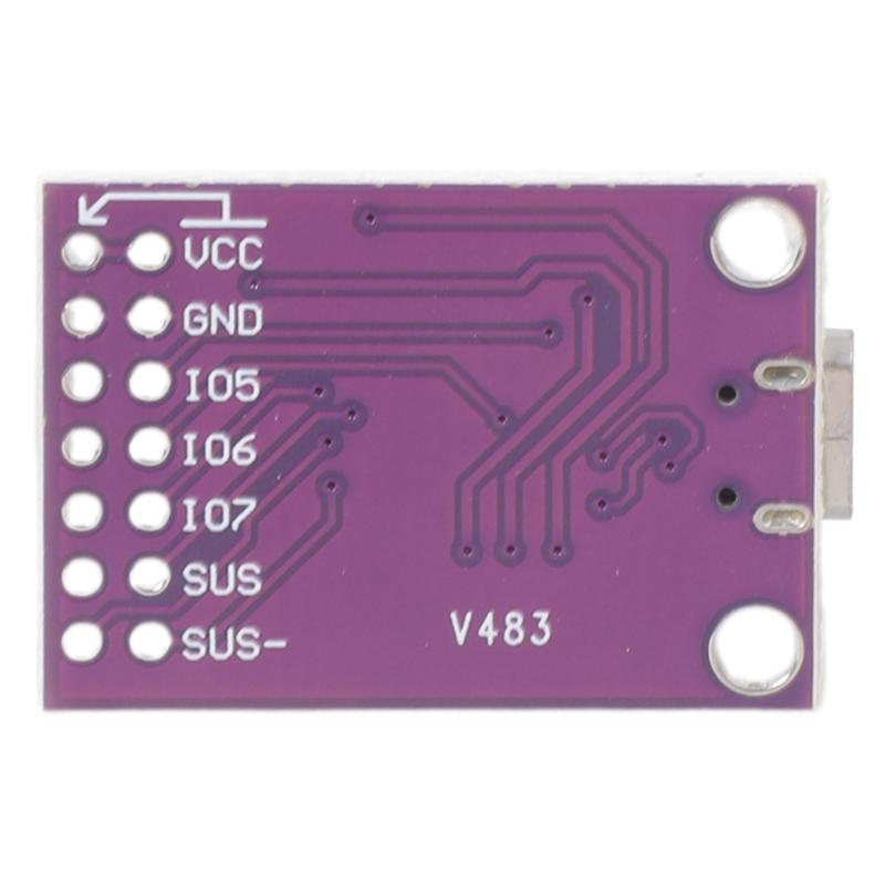 CP2112 Debug Board USB to I2C Communication Module Type C Evaluation Kit Sensors Module Adapter for Data Monitoring