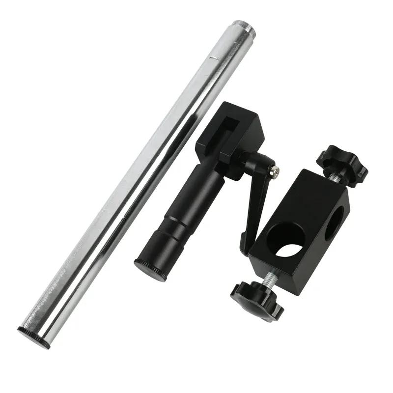 Diameter 25mm/32mm Heavy Duty Multi Axis Adjustable Metal Arm Support For Video Industry Microscope Table Stand Part Holder
