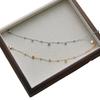 Minimalist Round Bead Titanium Steel Bracelet, Niche Versatile Trendy Jewelry